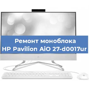 Замена видеокарты на моноблоке HP Pavilion AiO 27-d0017ur в Красноярске